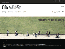 Tablet Screenshot of micamera.com
